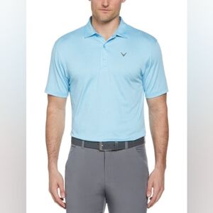 Callaway Spring Break Blueprint Golf Polo Moisture Wicking XL New